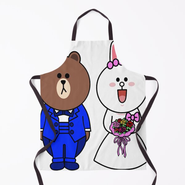 Item preview, Brown Bear and Cony Wedding designed and sold by JerryHale38.