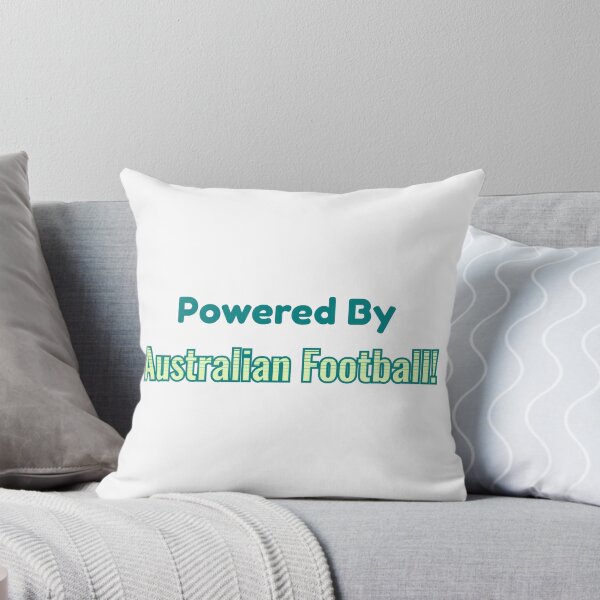 Item preview, Powered By Australian Football designed and sold by cooldesignsalot.