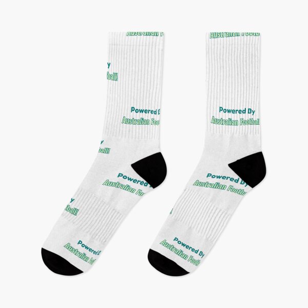 Item preview, Powered By Australian Football designed and sold by cooldesignsalot.