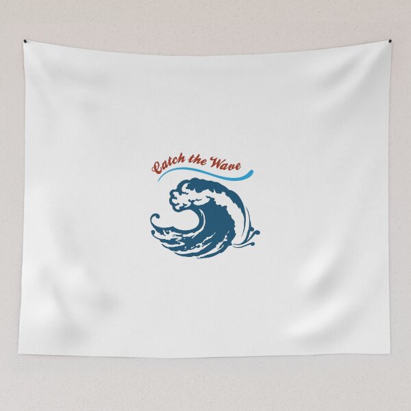 Item preview, Catch the Wave emblem designed and sold by devaleta.