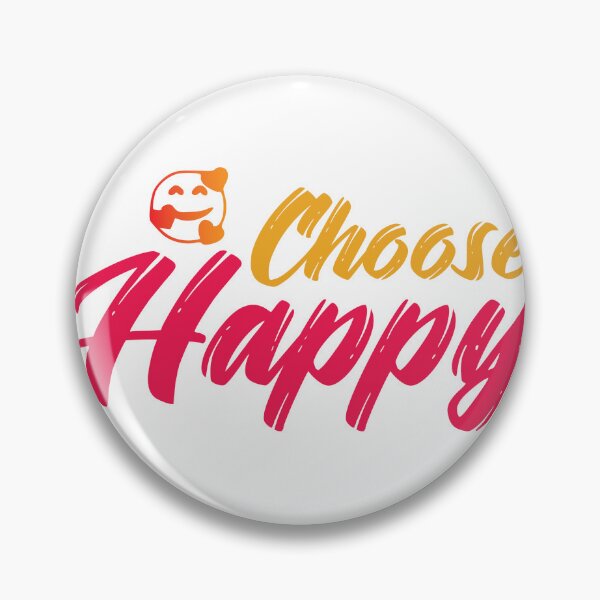 Item preview, Choose Happy design designed and sold by Ultimatedezign.