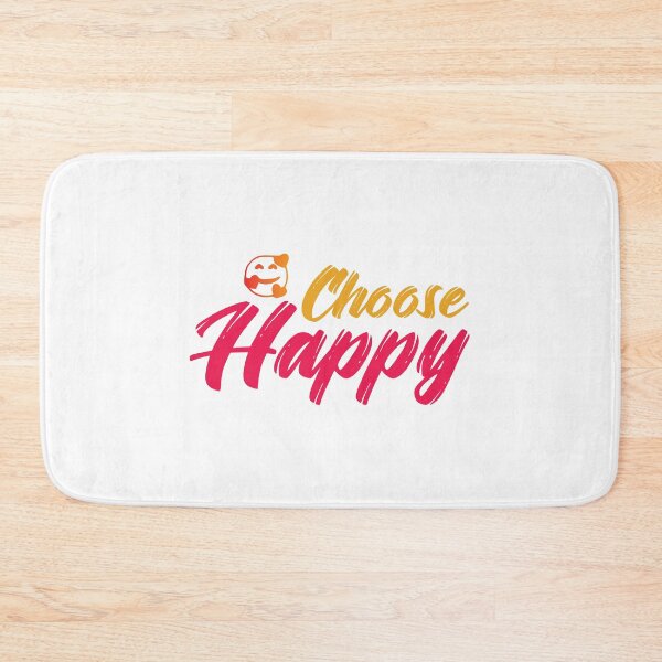 Item preview, Choose Happy design designed and sold by Ultimatedezign.