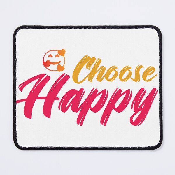 Item preview, Choose Happy design designed and sold by Ultimatedezign.