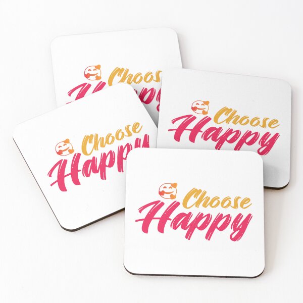 Item preview, Choose Happy design designed and sold by Ultimatedezign.