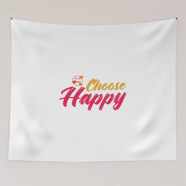Item preview, Choose Happy design designed and sold by Ultimatedezign.