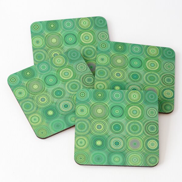 Item preview, Green longleaf pine needles abstract  designed and sold by Coexist In Tee's .