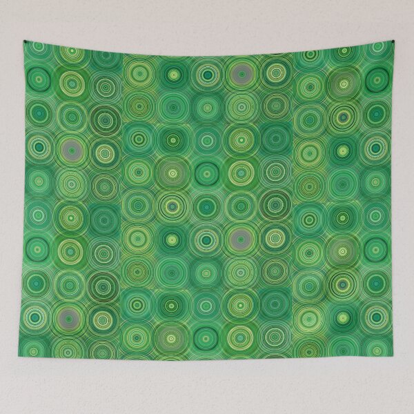 Item preview, Green longleaf pine needles abstract  designed and sold by Coexist In Tee's .