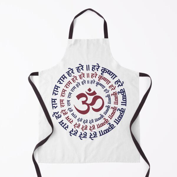 Item preview, Hare Krishna Aum Om Mantra Symbol Chanting Hinduism designed and sold by alltheprints.