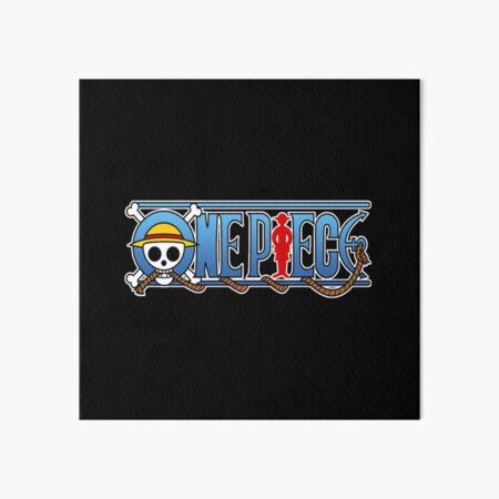 "One Piece Logo Color" Art Board Print by TypicalAnalyst | Redbubble
