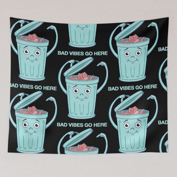 Item preview, Badvibesgohere designed and sold by PeggyTho331730.