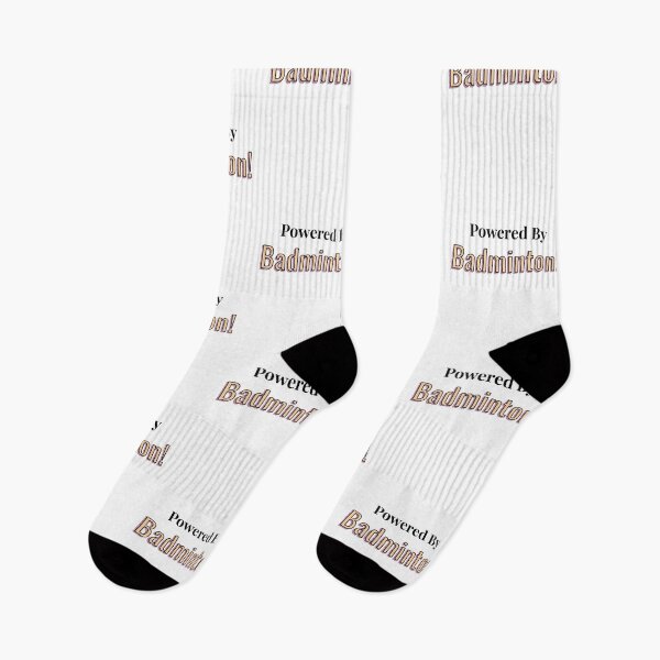 Item preview, Powered By Badminton designed and sold by cooldesignsalot.