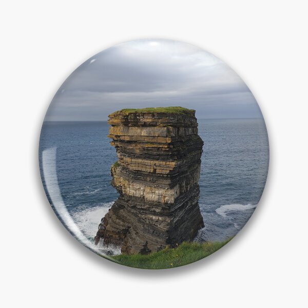 Item preview, Downpatrick Head View Ballycastle County Mayo Ireland  designed and sold by clients.