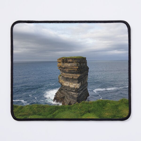 Item preview, Downpatrick Head View Ballycastle County Mayo Ireland  designed and sold by clients.