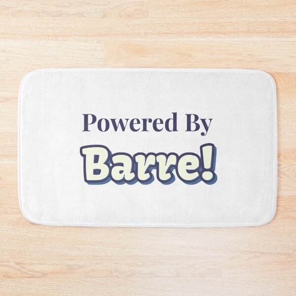 Item preview, Desarrollado por Barre designed and sold by cooldesignsalot.