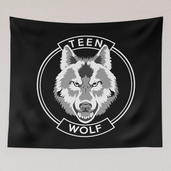 Item preview, Teen Wolf designed and sold by Grinalass.