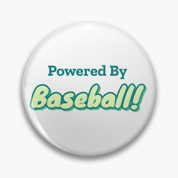 Item preview, Powered By Baseball designed and sold by cooldesignsalot.