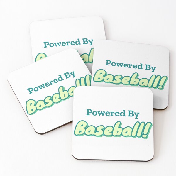 Item preview, Powered By Baseball designed and sold by cooldesignsalot.