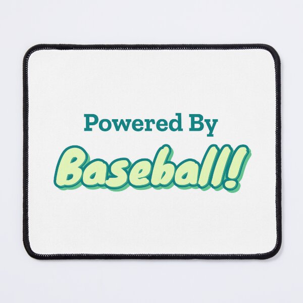 Item preview, Powered By Baseball designed and sold by cooldesignsalot.