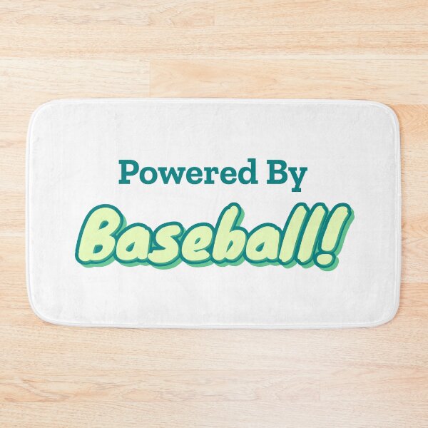 Item preview, Powered By Baseball designed and sold by cooldesignsalot.