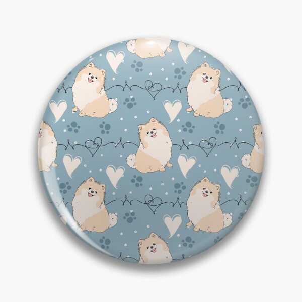 Item preview, LOVE Cream Pomeranian designed and sold by Lulupainting.
