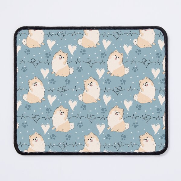 Item preview, LOVE Cream Pomeranian designed and sold by Lulupainting.