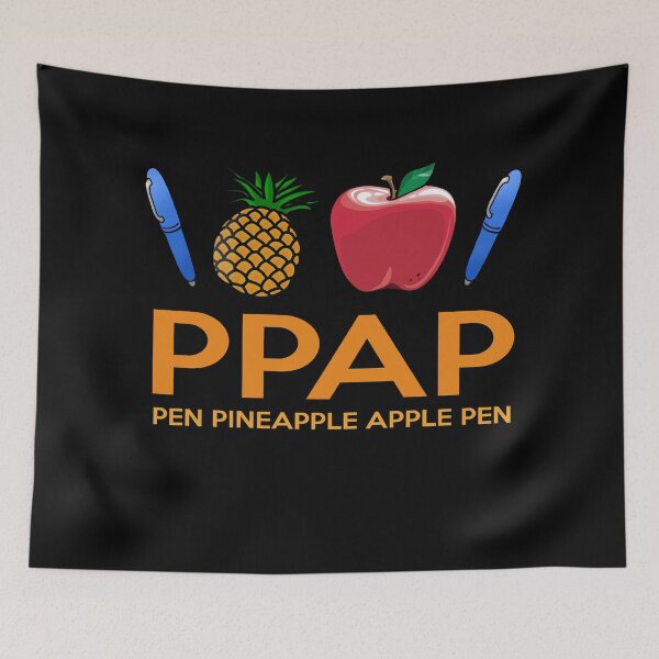 Item preview, PPAP - Pen Pineapple Apple Pen designed and sold by Grinalass.