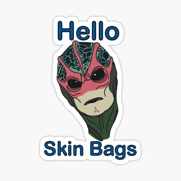 Item preview, Resident alien parody  designed and sold by MAF__Designs.