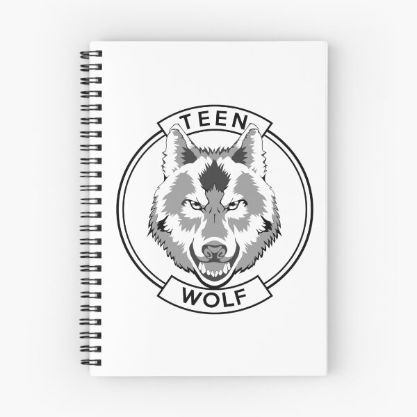 Item preview, Teen Wolf (Black) designed and sold by Grinalass.