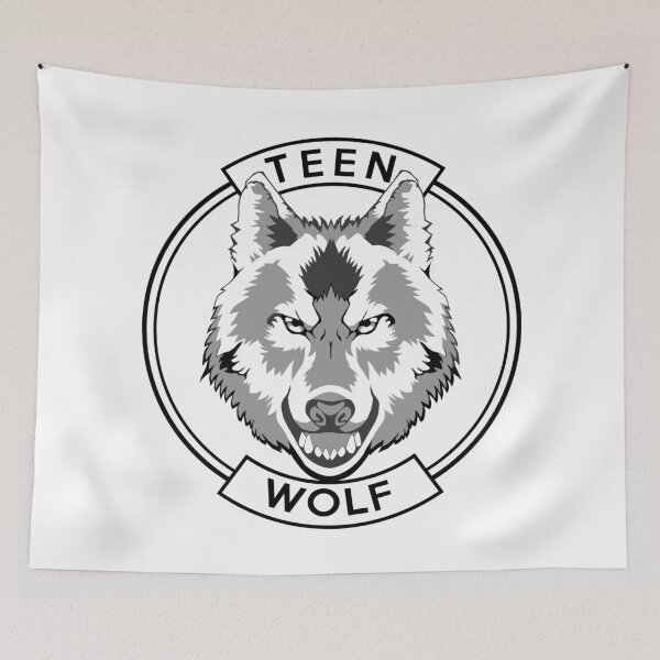 Item preview, Teen Wolf (Black) designed and sold by Grinalass.