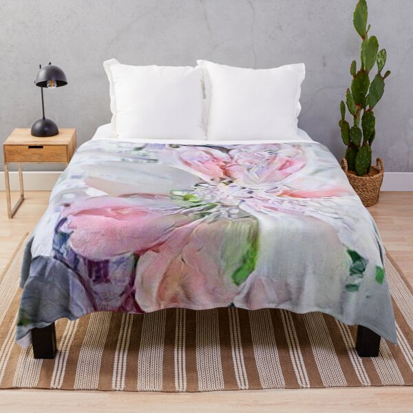 Aperçu de l'œuvre Fleurs pastel créée et vendue par Sizani.