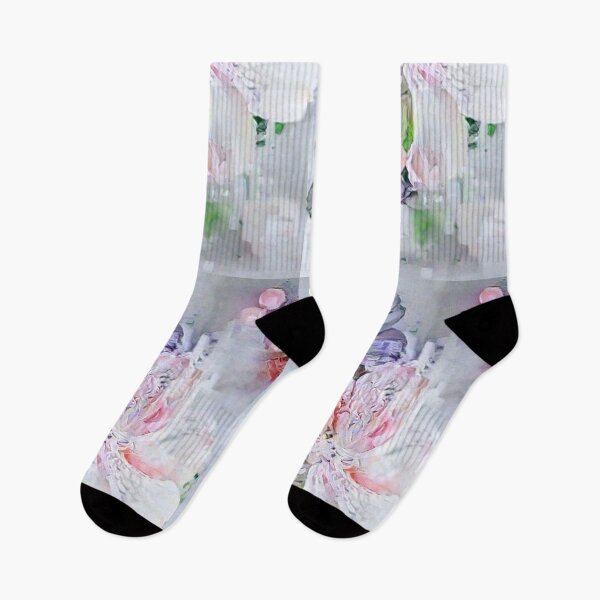 Aperçu de l'œuvre Fleurs pastel créée et vendue par Sizani.