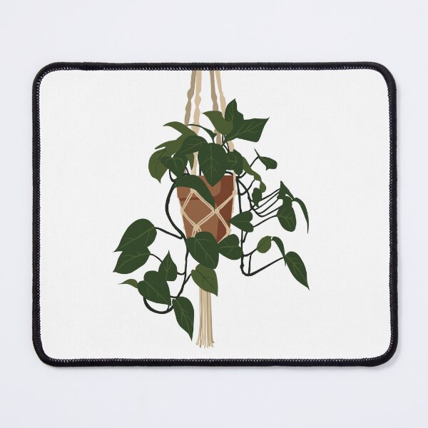 Item preview, Pothos Hanging Potted Plant designed and sold by zykydesigns.