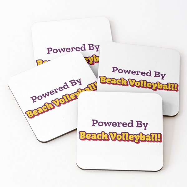 Artikelvorschau, Angetrieben von Beach-Volleyball entworfen und verkauft von cooldesignsalot.