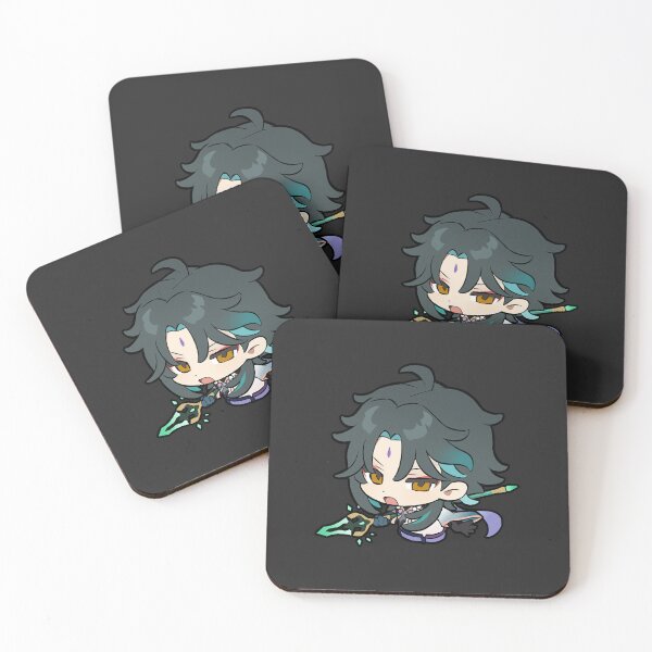 Item preview, Chibi Xiao - Genshin Impact designed and sold by 1umynst.