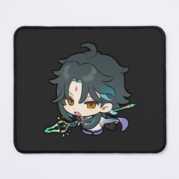 Item preview, Chibi Xiao - Genshin Impact designed and sold by 1umynst.