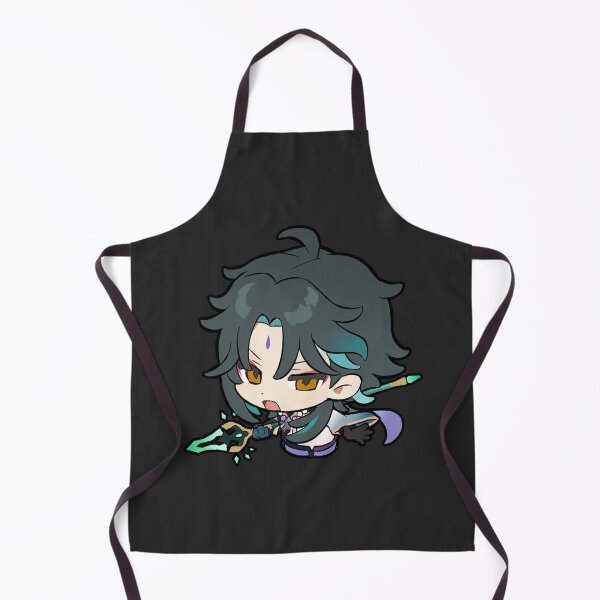 Item preview, Chibi Xiao - Genshin Impact designed and sold by 1umynst.