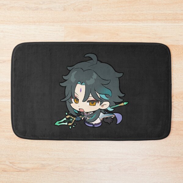 Item preview, Chibi Xiao - Genshin Impact designed and sold by 1umynst.