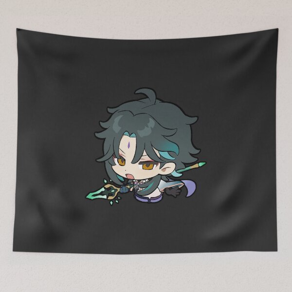Item preview, Chibi Xiao - Genshin Impact designed and sold by 1umynst.
