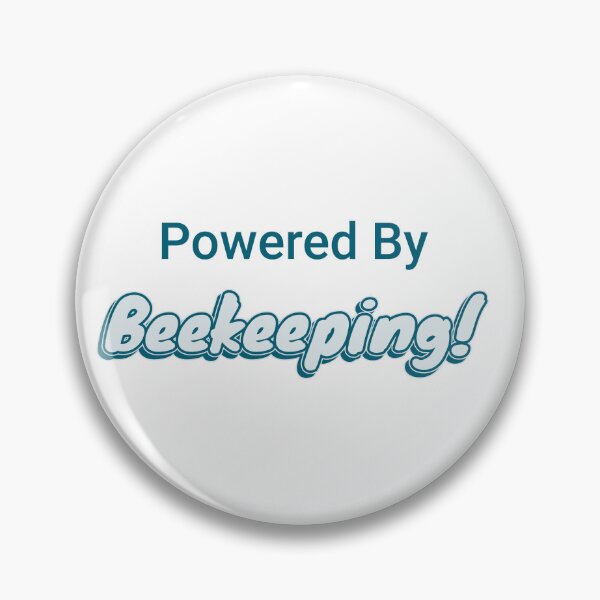 Item preview, Powered By Beekeeping designed and sold by cooldesignsalot.