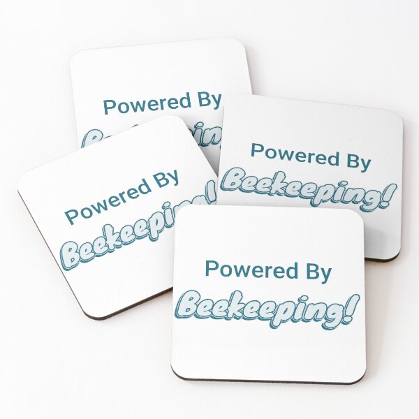 Item preview, Powered By Beekeeping designed and sold by cooldesignsalot.