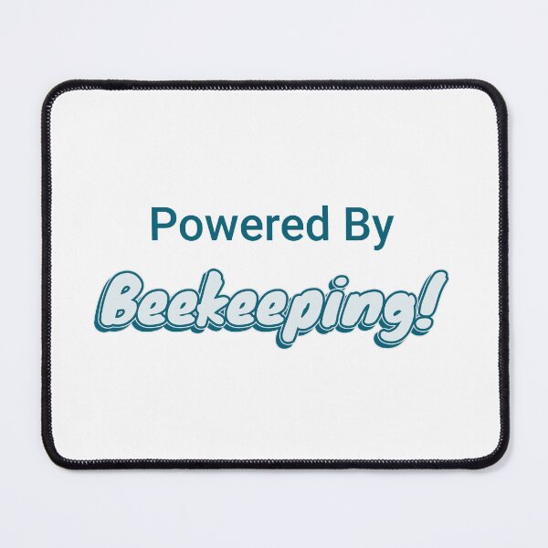 Item preview, Powered By Beekeeping designed and sold by cooldesignsalot.