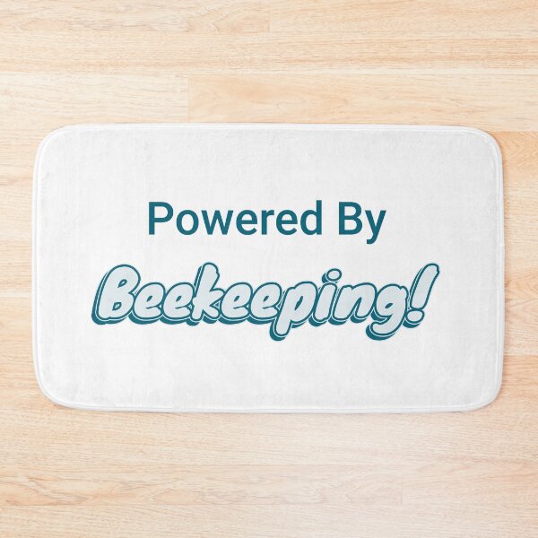 Item preview, Powered By Beekeeping designed and sold by cooldesignsalot.