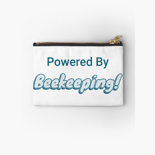 Item preview, Powered By Beekeeping designed and sold by cooldesignsalot.