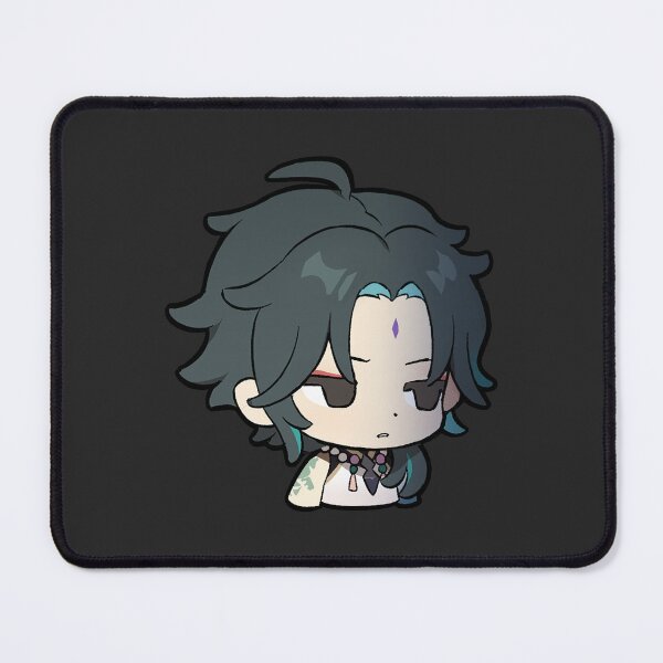 Item preview, Chibi Xiao - Genshin Impact designed and sold by 1umynst.