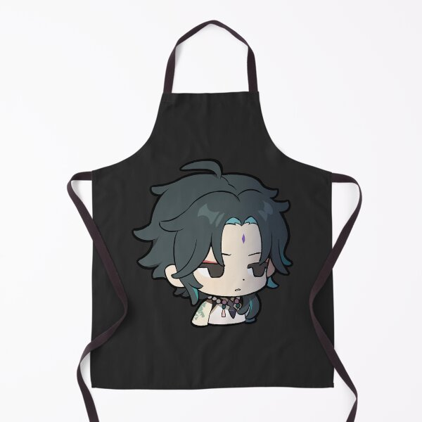Item preview, Chibi Xiao - Genshin Impact designed and sold by 1umynst.