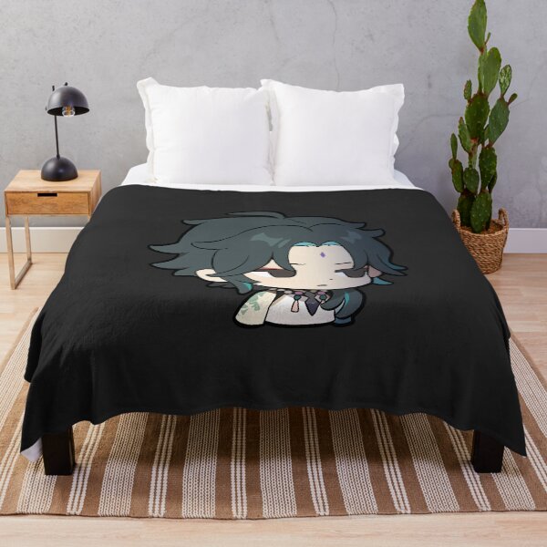 Item preview, Chibi Xiao - Genshin Impact designed and sold by 1umynst.