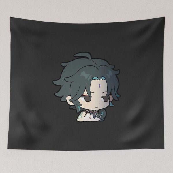 Item preview, Chibi Xiao - Genshin Impact designed and sold by 1umynst.