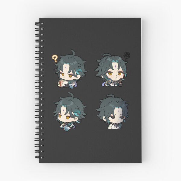 Artikelvorschau, Chibi Xiao Pack - Genshin Impact entworfen und verkauft von 1umynst.