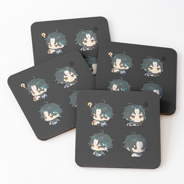 Item preview, Chibi Xiao Pack - Genshin Impact designed and sold by 1umynst.