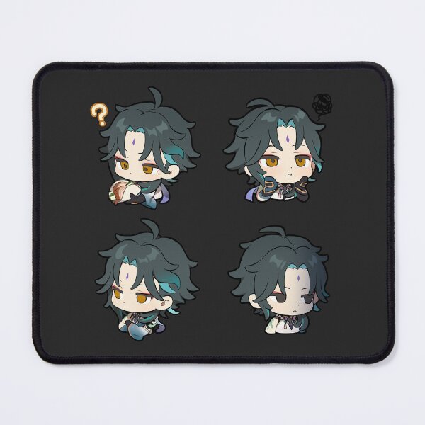 Item preview, Chibi Xiao Pack - Genshin Impact designed and sold by 1umynst.